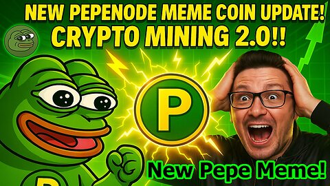 PepeNode Fast Growing New Hyped Crypto - Next Pepe Meme Coin??