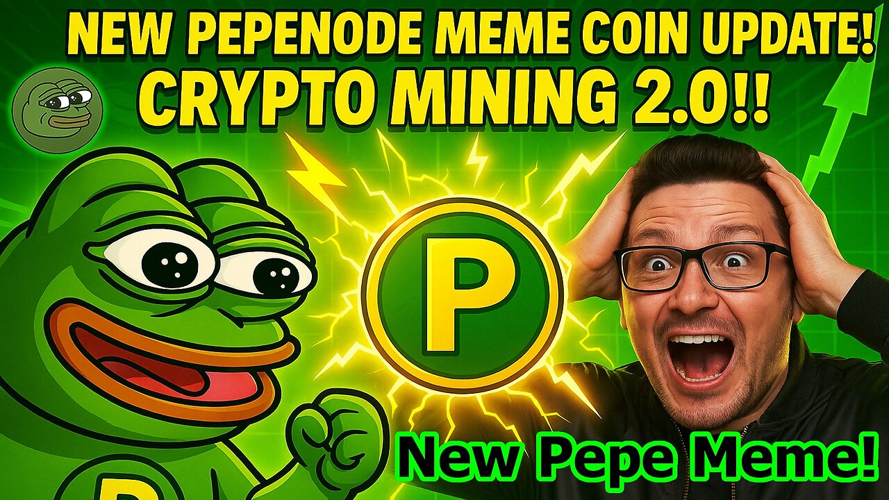 PepeNode Fast Growing New Hyped Crypto - Next Pepe Meme Coin??