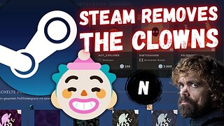 Steam REMOVES The Clowns, Over FAKE Backlash