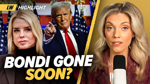 Trump FRUSTRATED with Pam Bondi