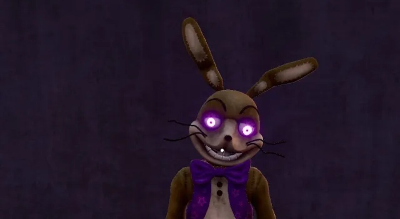 I'm Glitchtrap! | FNAF killer in purple