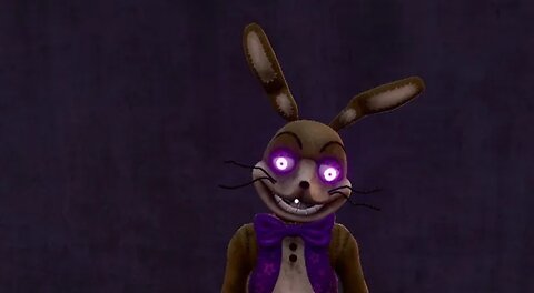 I'm Glitchtrap! | FNAF killer in purple