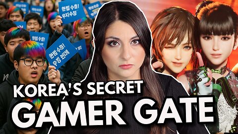 Gaming Feminists Just Discovered Korea - & It’s Not Going Well