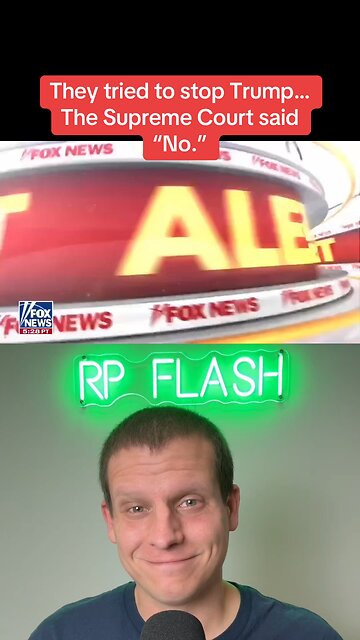 They tried to stop Trump… The Supreme Court said “No.”