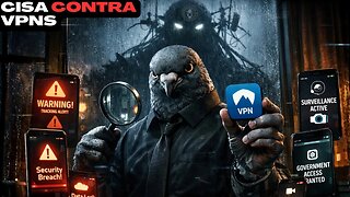 📰CISA mandou parar de usar VPN no celular… e você vai obedecer sorrindo?