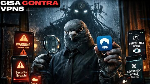 📰CISA mandou parar de usar VPN no celular… e você vai obedecer sorrindo?