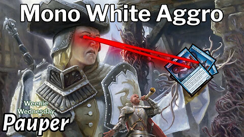 Is Mono White Aggro still a good choice in Pauper??