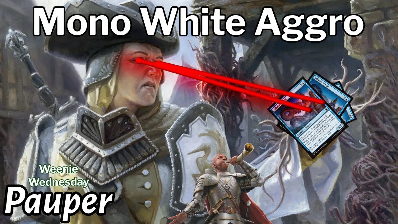 Is Mono White Aggro still a good choice in Pauper??