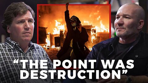 “There Are Creators and There Are Destroyers” - Tucker on America’s Spiritual War