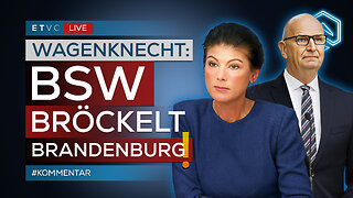 🟥 BEBEN in BRANDENBURG: Bye Bye BSW!?! | #KOMMENTAR