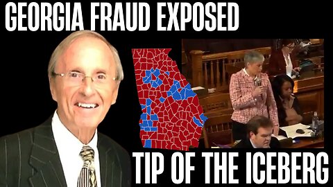 Georgia Election Bombshell: Years of Fraud Now Coming to Light