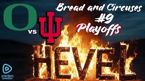 #5 Oregon vs #1 Indiana NCAA CFP Football Playoffs As The World Burns