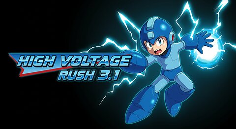 High Voltage Rush | Rock Anthem Inspired by Elec Man (Mega Man) | Version 3.1