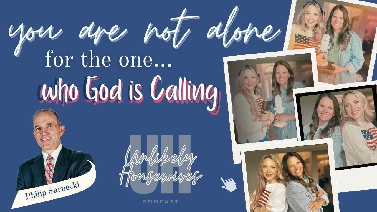 For the One...Who God is Calling