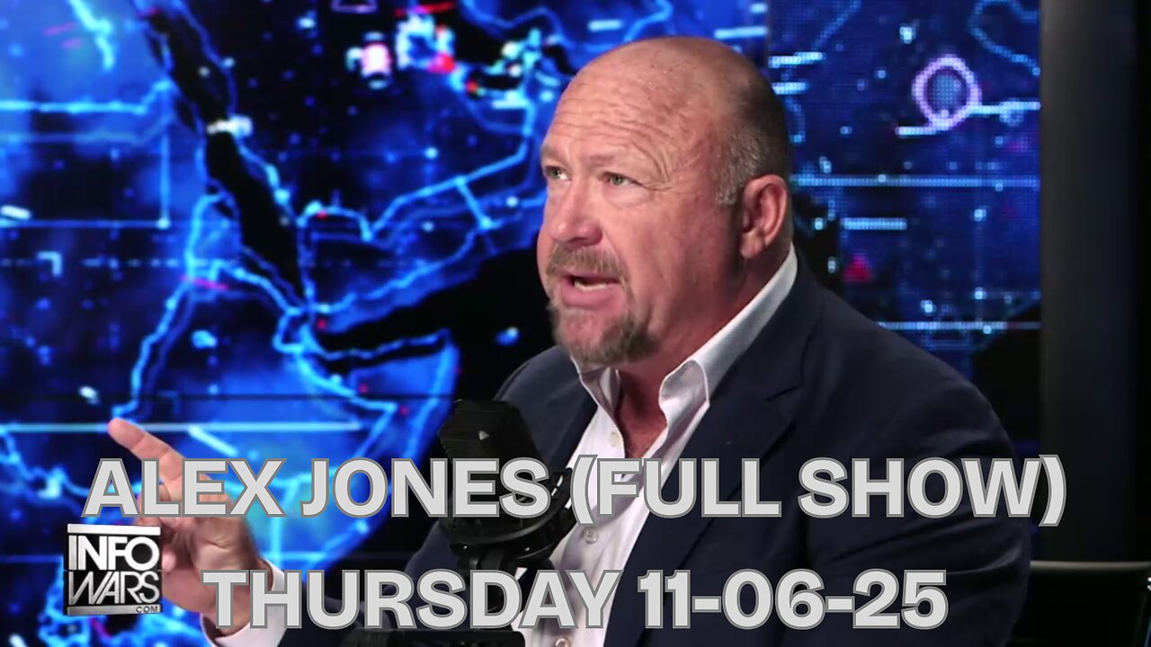 Alex Jones Show | SCOTUS To Overturn Tariffs | Mamdani Unmasks | NWO Plans To Crash Stock Market