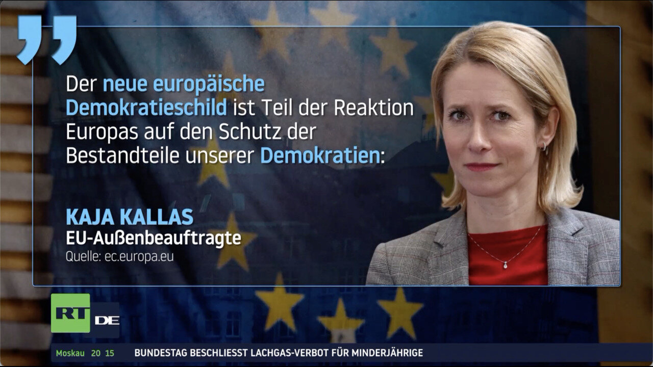 Meinungsfreiheit in Gefahr: EU-Kommission gründet Wahrheitsministerium