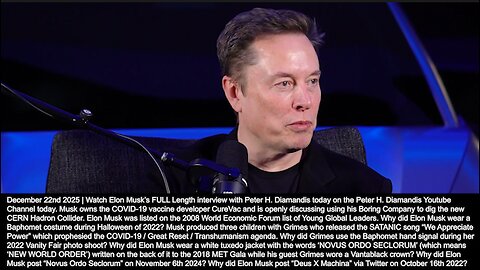 Eternal Life | "I Have Long Thought That Longevity or Semi-Immortality Is An Extremely Solvable Problem. I Don't Think That It's a Particularly Hard Problem." - Musk + Artificial Wombs Being Built By Ben Lamm's Colossal.com?