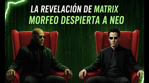 La Revelación de la Matrix: Morfeo Despierta a Neo | Matrix | 1999