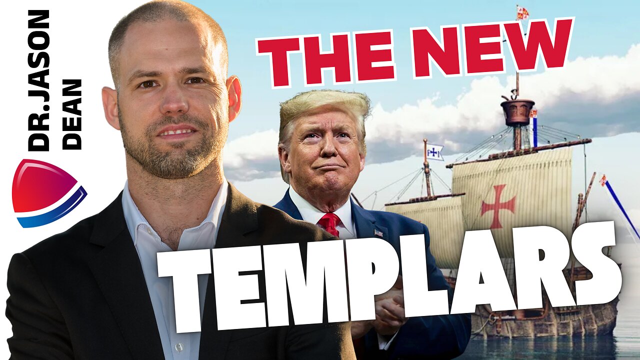 Dr. Jason Dean - Ep 3018 - Happy Columbus Day - Trump & The New Templars