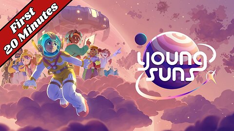 YOUNG SUNS - First 20 Minutes (No Commentary Gameplay)