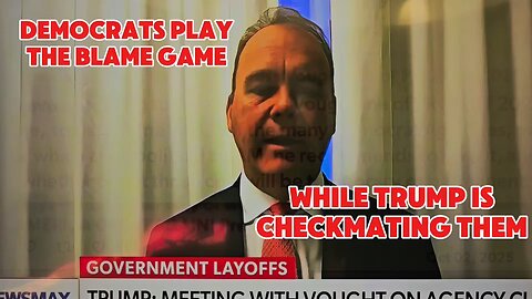 DEMOCRATS PLAY THE BLAME GAME