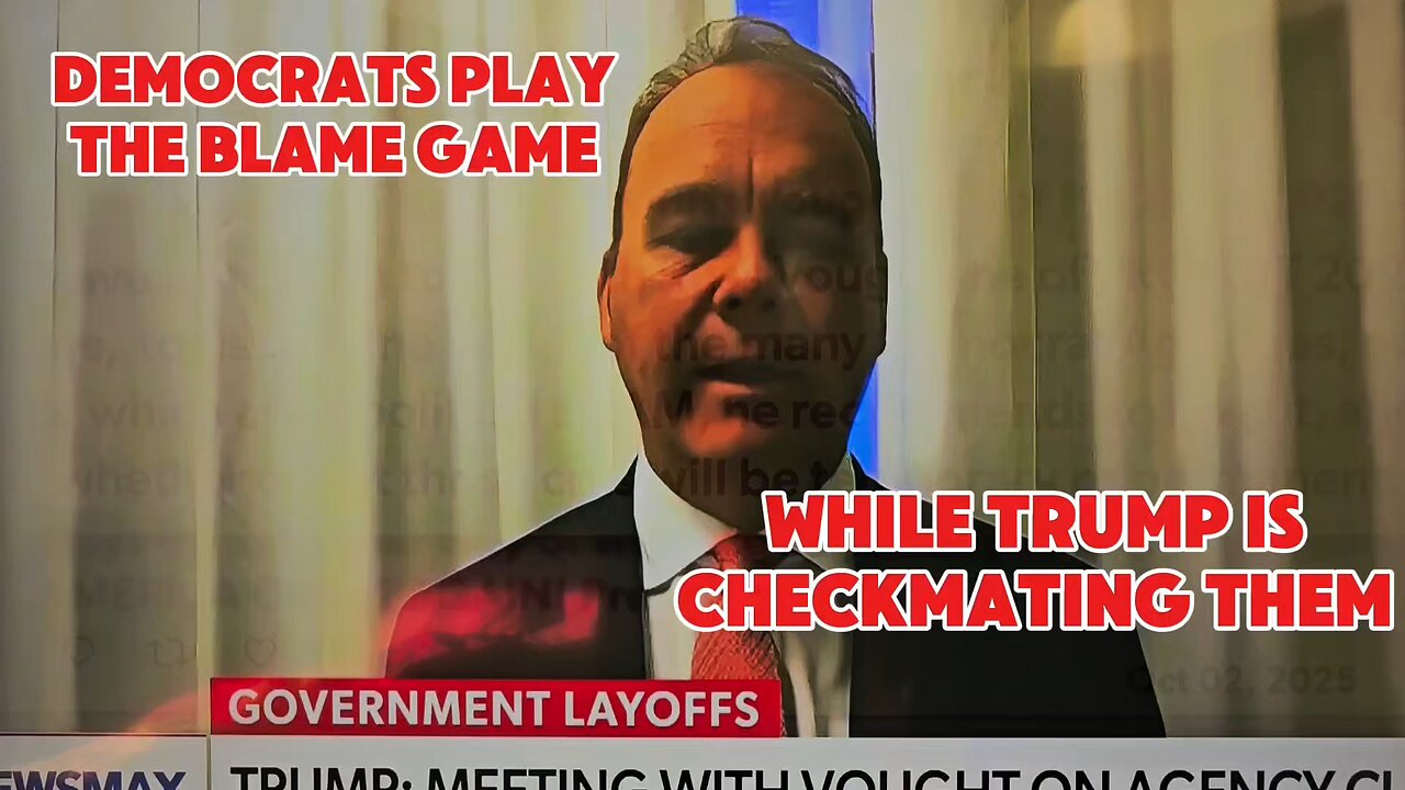 DEMOCRATS PLAY THE BLAME GAME