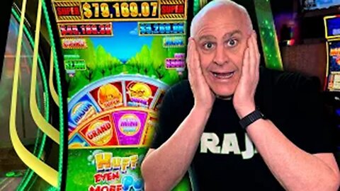 Raja Destroys Huff N Even More Puff for a Massive Jackpot!!!