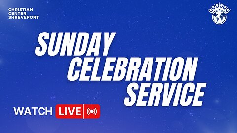 John E. Thomas | Streams Ministries | Sunday Celebration Service | 3/9/2025