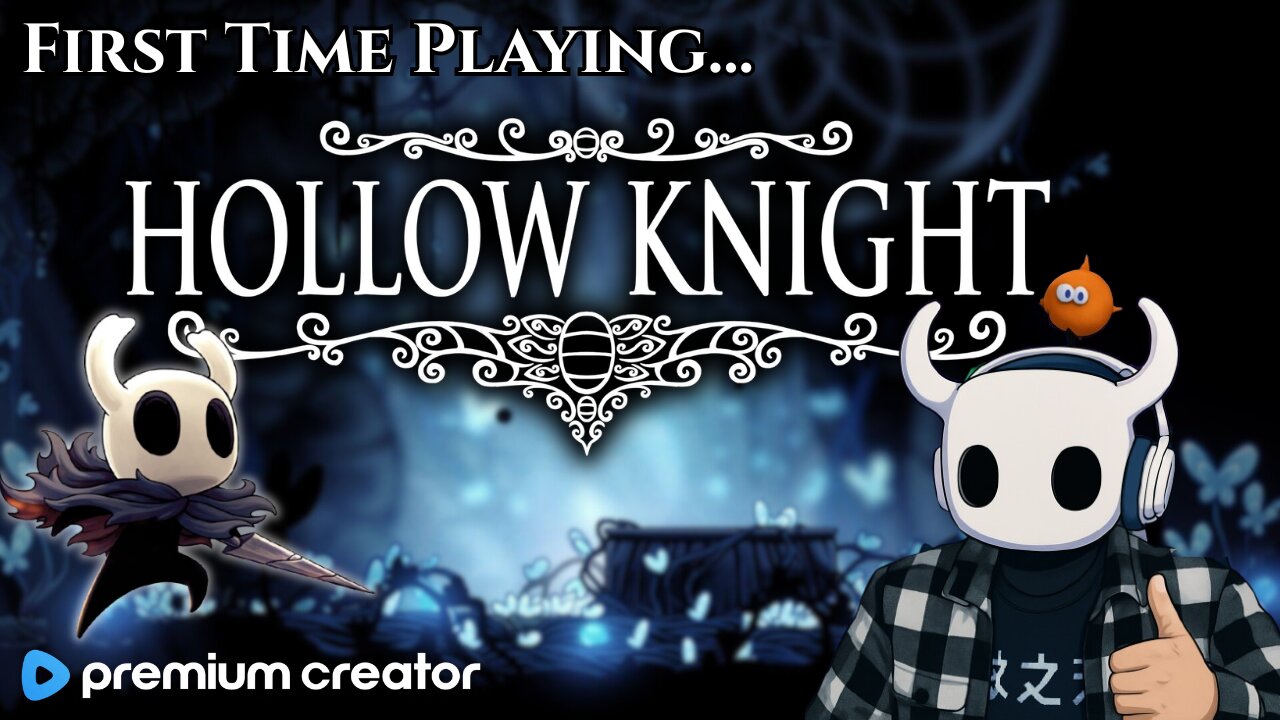 FIRST PLAYTHROUGH 🤯HOLLOW KNIGHT GAMEPLAY⚔ VARIETY STREAM? 🧐 | I APPRECIATE THE SUPPORT💙