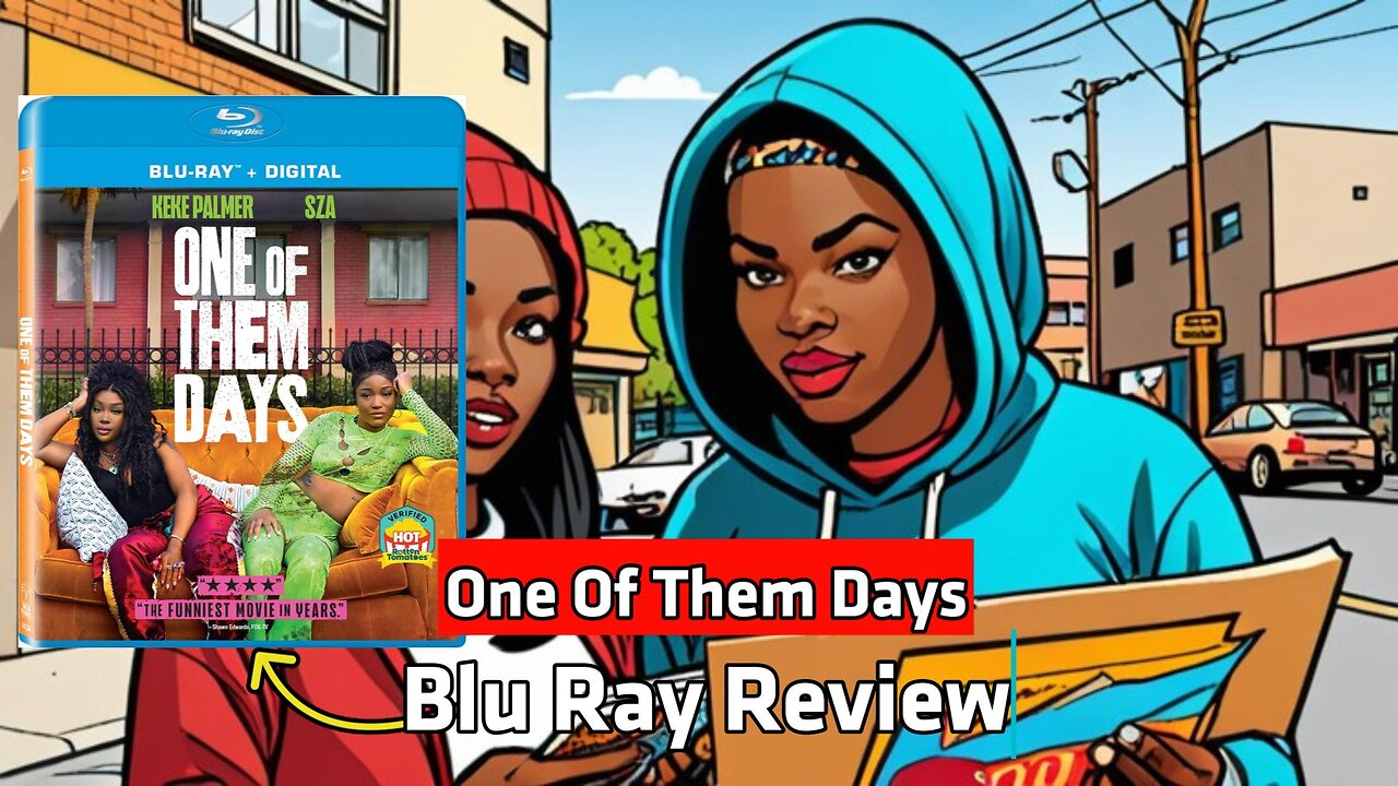 One Of Them Days Blu Ray Unboxing and Review