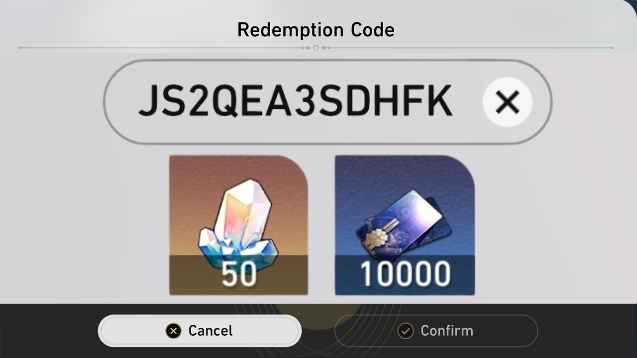 November 26, 2025 Stellar Jade Code (Honkai: Star Rail)