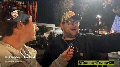 #Nick Shirley Full Experience In #Portland During #Patriots Weekend At #ANTIFA #ICE #Protest #LIVE
