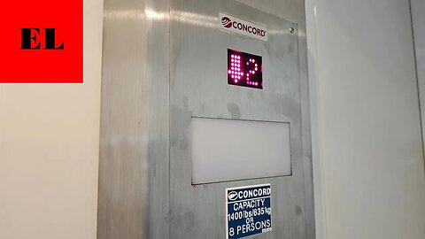 Slow and Dim Concord LULA Hydraulic Elevator - Union County Historical Society (Blairsville, GA)