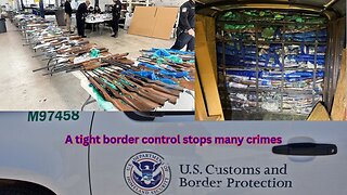 CBP stops firearms smugglers before they get weapons into Mexico