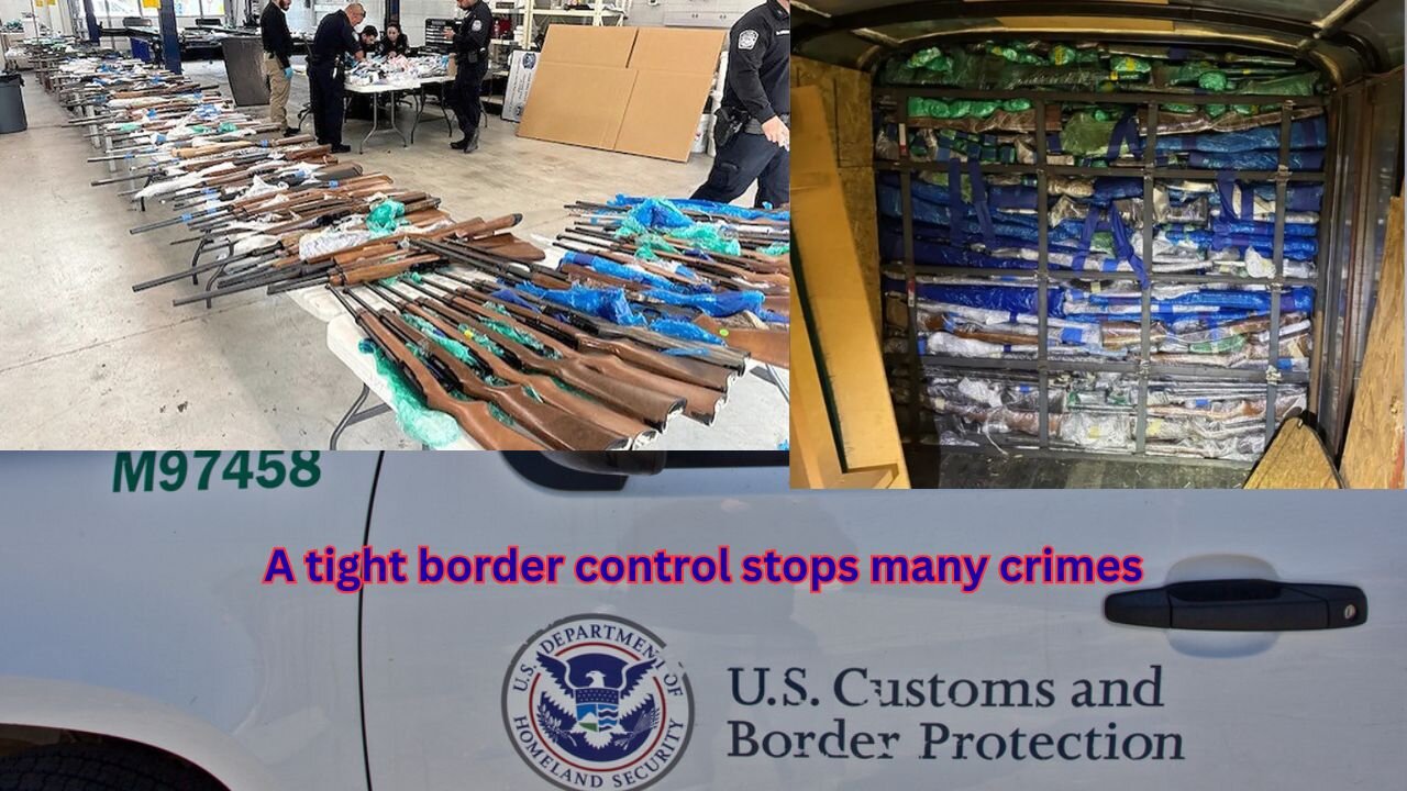 CBP stops firearms smugglers before they get weapons into Mexico