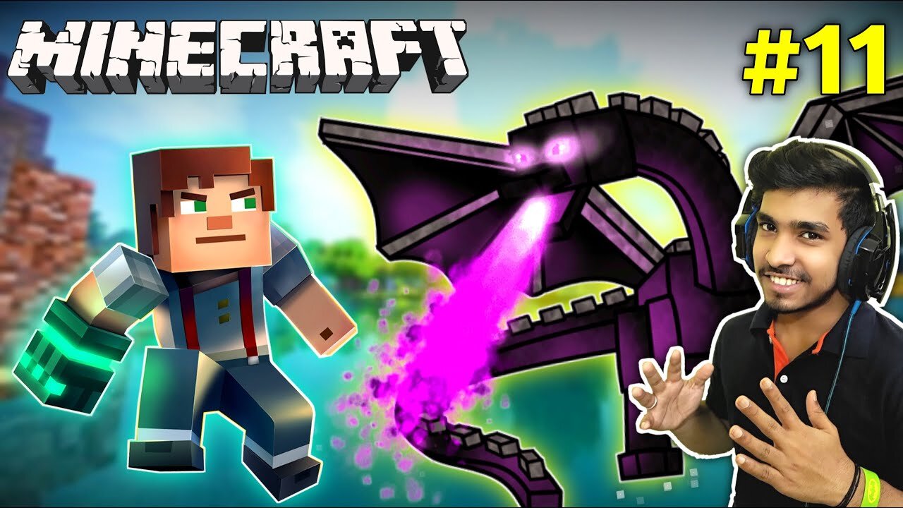 Preparing Fight With The Ender Dragon | Minecraft Gameplay #11