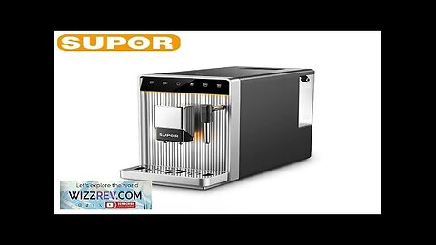 SUPOR Fully Automatic Coffee Machine SW-CFA101 2023 New Model Intelligent Coffee Maker Review