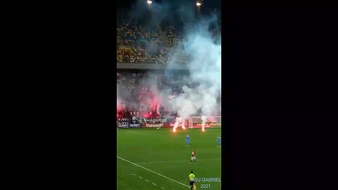 Rapid Bucuresti vs Chindia Târgoviște (National Arena) Liga 1 Romania