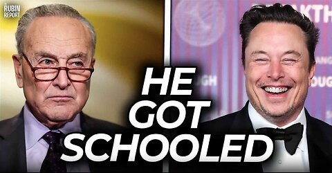 Chuck Schumer Humiliated as Elon Musk Responds to His Threat