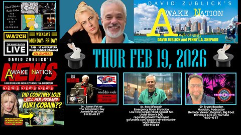 The Awake Nation LIVE 02.19.2026