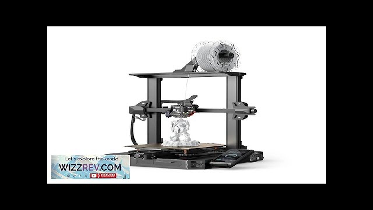 Creality 3D® Ender-3 S1 pro 3D Printer Kit EU Plug Review