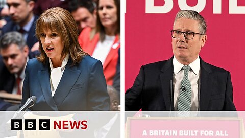 UK PM 'proud' of Budget and denies chancellor misled public | BBC News