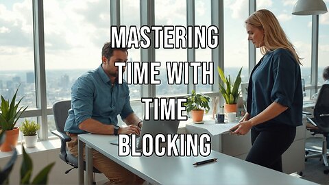 Master Your Time With Time Blocking