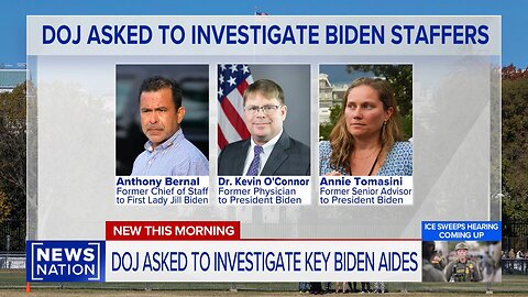 House Republicans Asked DOJ To Launch An Investigation Into The Biden Administration's Autopen Use