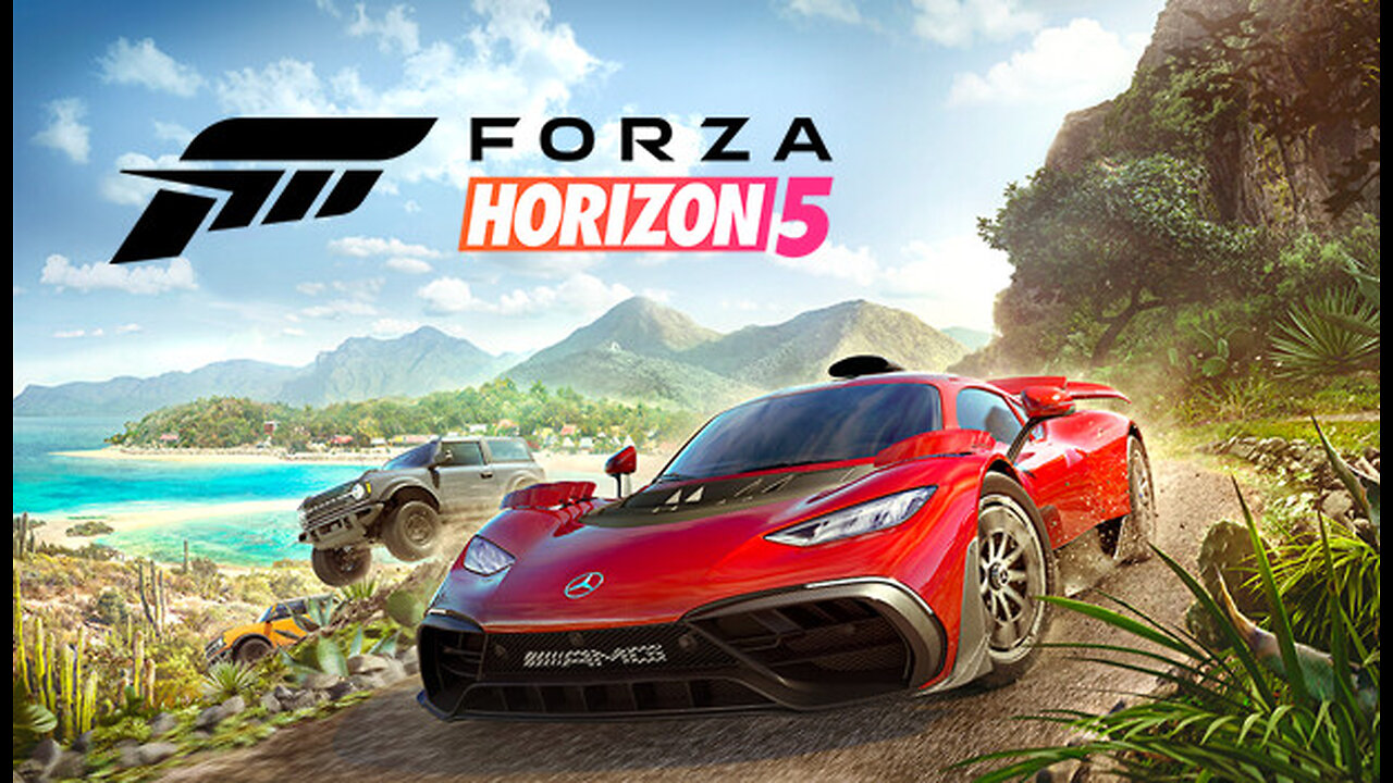Forza Horizon 5 Livestream