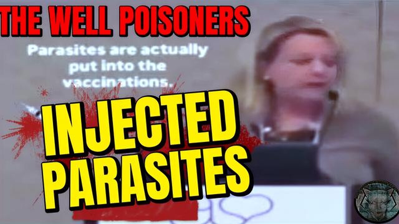 They're injecting parasite eggs via vaccines