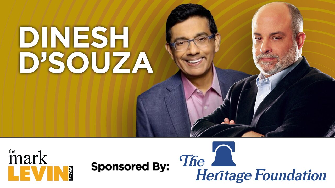 Dinesh D'Souza on The Dragon’s Prophecy