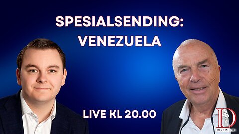 Spesialsending: Venezuela