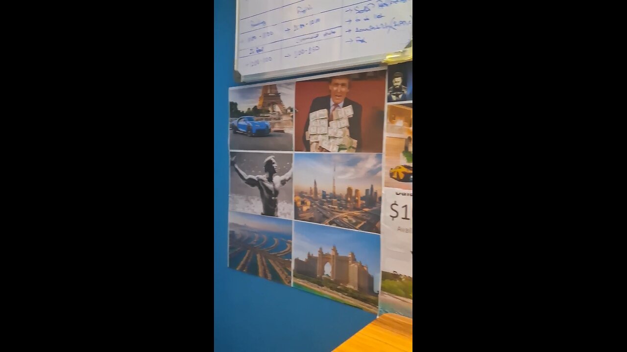 Most billionaires are self-made. I’ll be one of them.