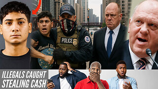 3 ILLEGAL IMMIGRANTS BUSTED In ATM Heist—Chicago ICE Agents Still Facing Hostility